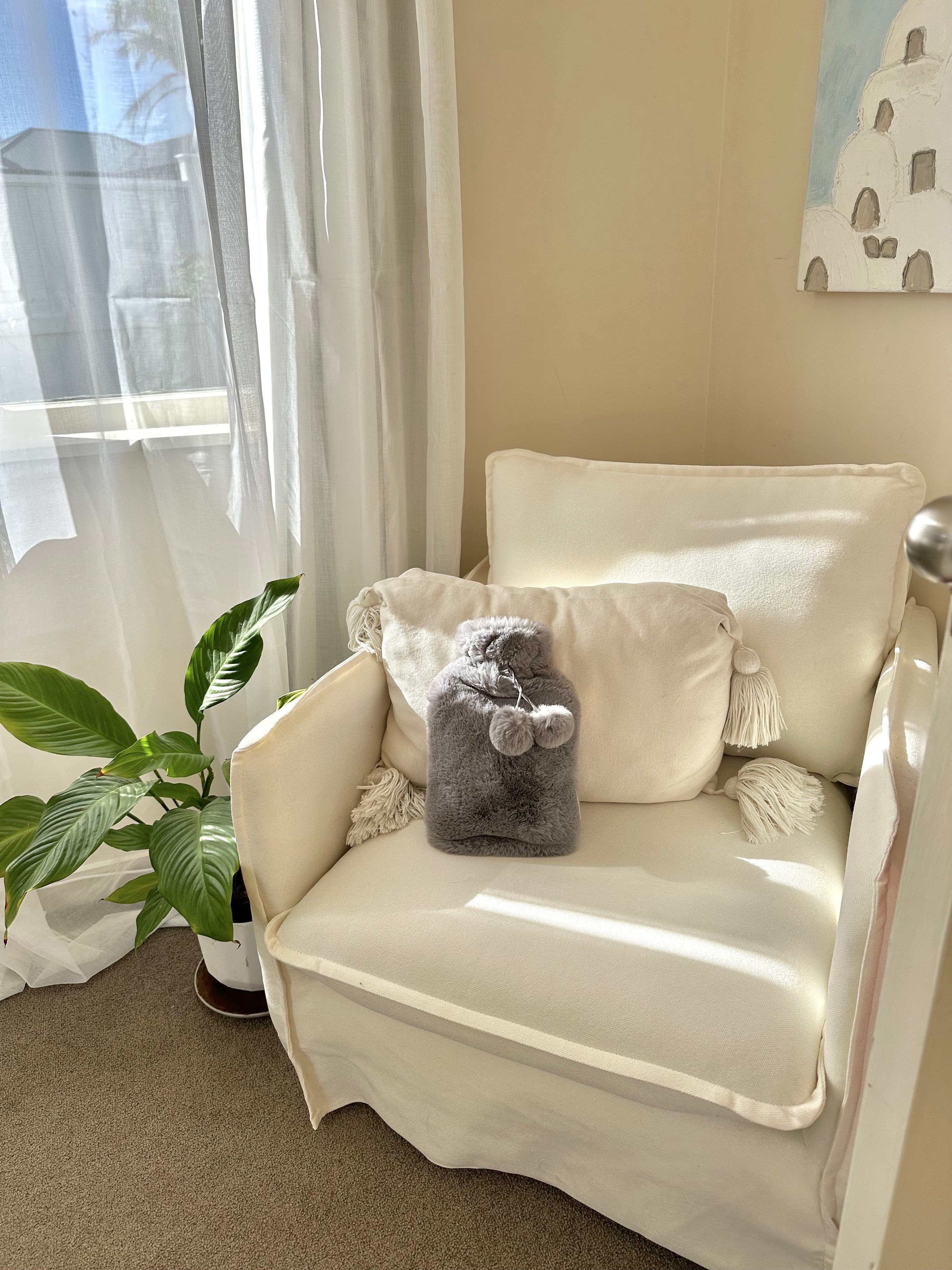 Theraputic benefits of hot water bottles