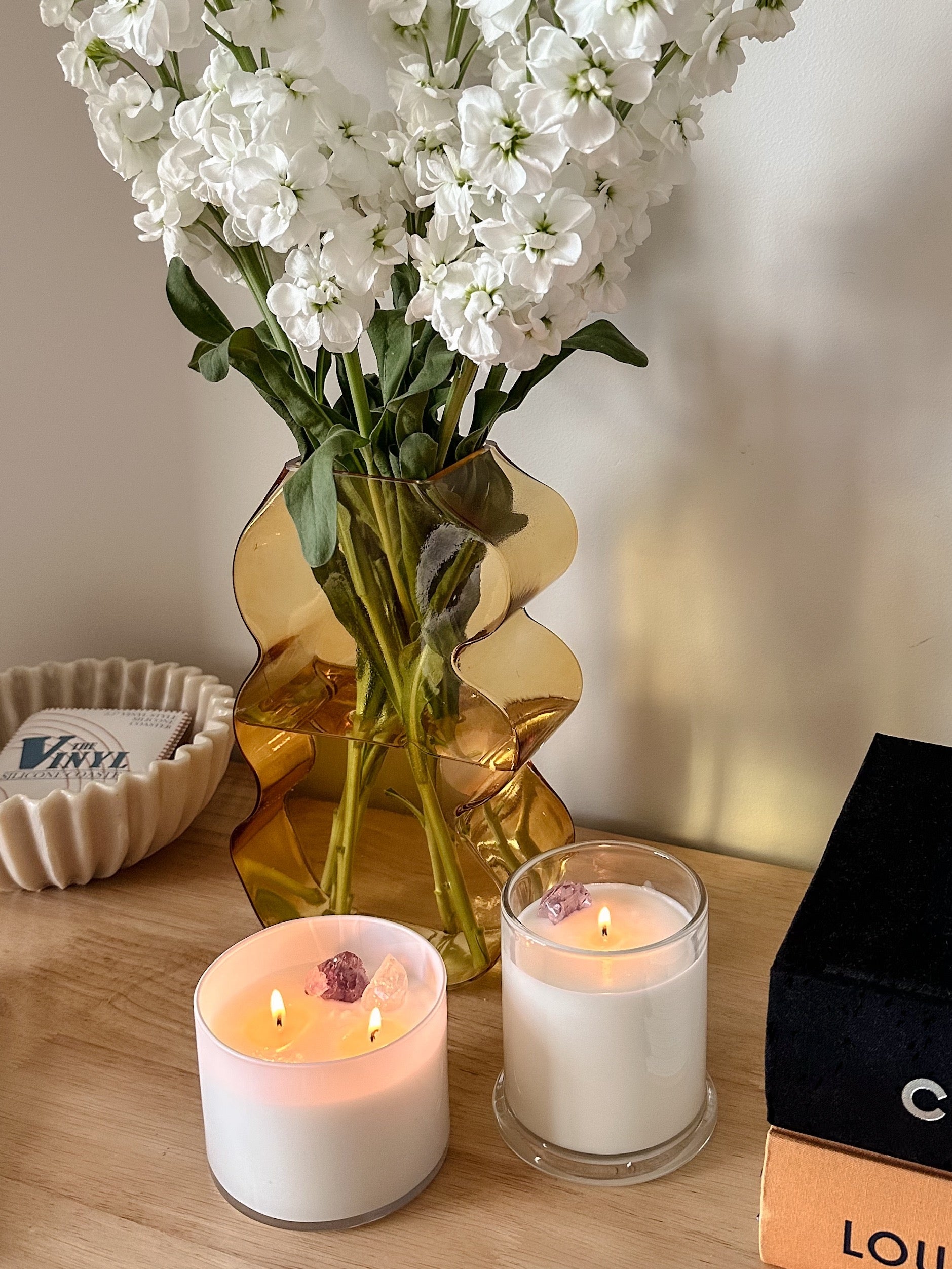 Crystal Candles 230g